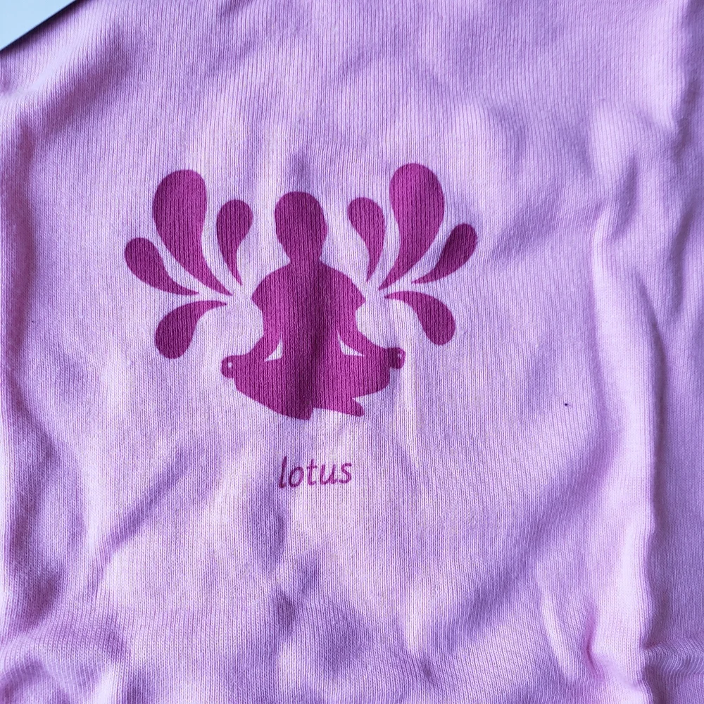NWT Lotus Children Lotus Pose Onesie